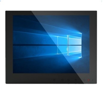 Punto che spazia il desktop antipolvere del touch screen del PC medico del touch screen di 0.2595mm