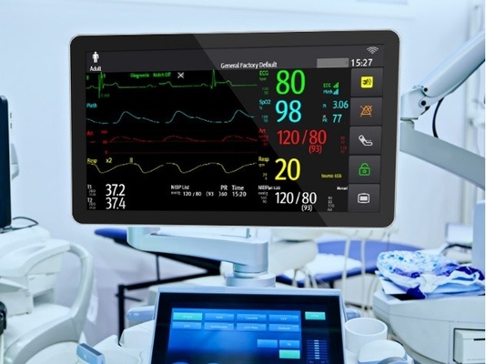 Il computer medico del touch screen da 178 gradi cancella rapidamente la buona dissipazione di calore