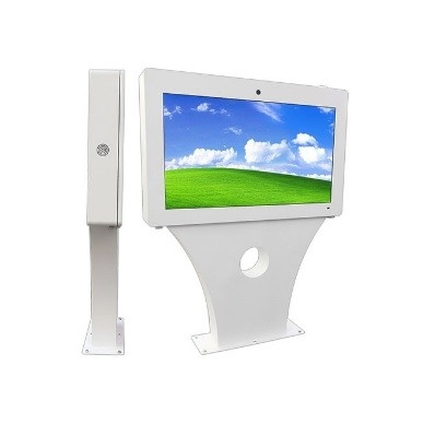 schermo duro all'aperto di IPS della visualizzazione di touch screen a 75 pollici di 16.7M Color nessuna pressione