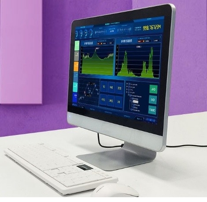 Touchscreen 16G RAM 128G HD AIO PC desktop Win7 Rapporto schermo 16:9