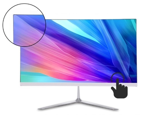 Scheda grafica indipendente AIO Touchscreen PC Win7/8/10 27&quot; RAM 64G HD 500GB