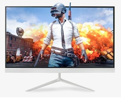 Touchscreen 27&quot; Rapporto schermo 16:9 LED AIO Desktop PC Angolo visivo 178 gradi