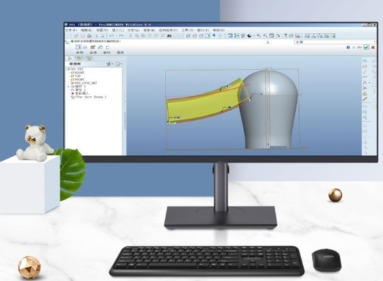 30&quot; CPU G10 si raddoppia HD 2,5&quot; M.2 SSD tutto in un angolo visivo del PC 2560x1080 178