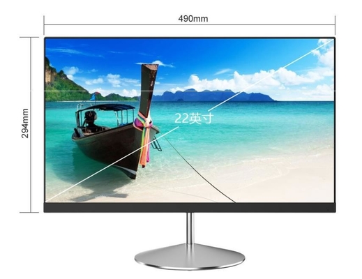 Desktop pc 21,5&quot; del monitor AIO del thin client DDR3 RAM Support Msata/2,5&quot; HD
