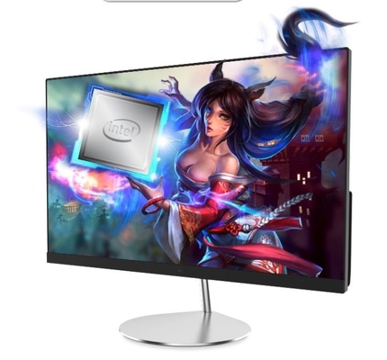 Un angolo visivo di 178 gradi bianco interamente in un desktop pc 23,8&quot; 1920x1080 250nits