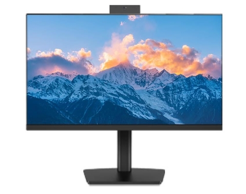 Desktop pc 21,45&quot; del touch screen AIO DDR4 sbloccato impronta digitale RAM