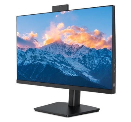 Su e giù rotazione tutta in un touch screen Intel a 32 pollici Gen12 1920x1080 del pc