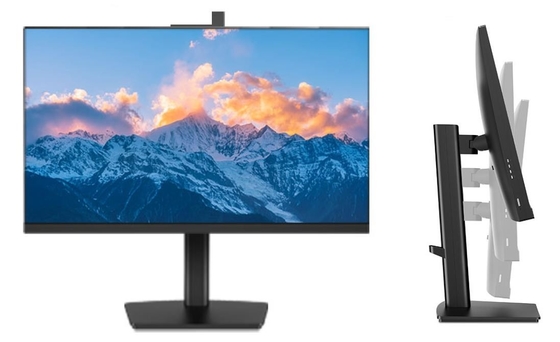 Desktop pc Intel Gen12 Buit di inclinazione AIO in carta grafica integrata