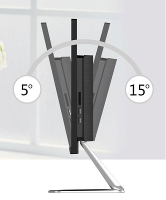 Costruito in desktop pc a 27 pollici a due piste 16G RAM Intel G6-G11 dell'altoparlante stereo AIO