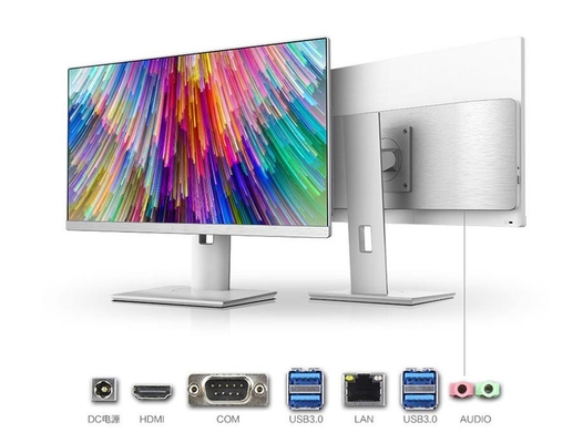 Su ordinazione interamente in un desktop computer costruito in altoparlante stereo a due piste