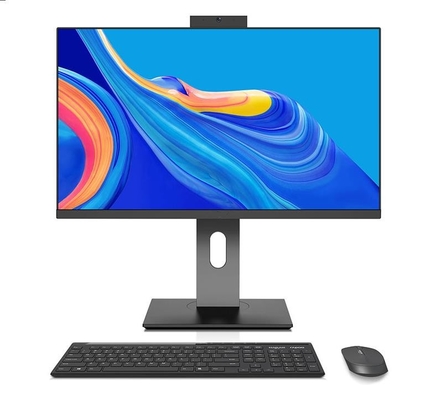 23.8inch tutto in uno computer 1920x1080 16G RAM Dual Track Stereo Speaker