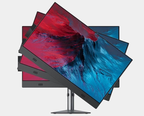 PC del touch screen di 256G+1TB AIO costruito in 2 altoparlanti stereo della registrazione