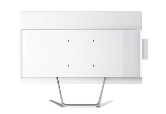 computer fissato al muro tutto del touch screen in un sistema operativo di Windows 10