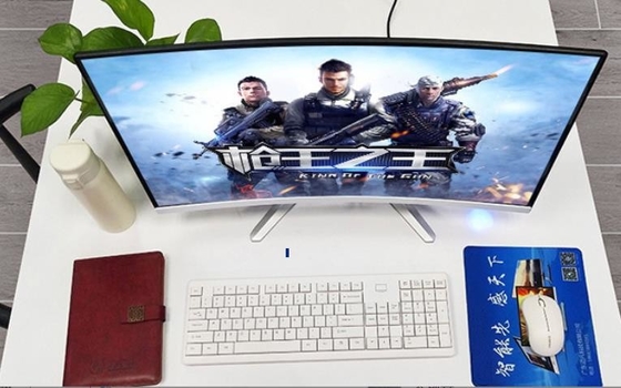 32GB All-In-One Touch Screen Computer PC con 4 quad core