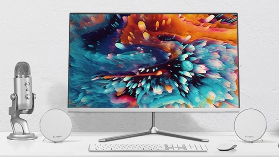 PC fissato al muro 178º del touch screen di AIO (L/R) 178º (U/D) angolo visivo 512GB HD 16G RAM