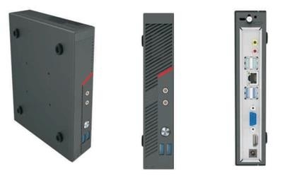 Office MINI PC ITX con N5095 2.0GHz Lntel H610 DDR4 RAM M.2*12242 SSD Thin Mini - LTX