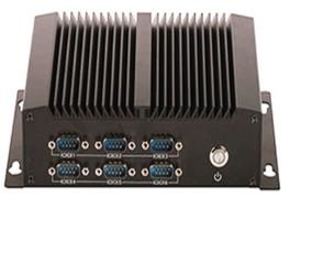 255 secondi Industrial Mini PC Windows 7/8.1/10 Intel@Core 6th I3/I5-6200/I7 640 MSATA SSD Storage