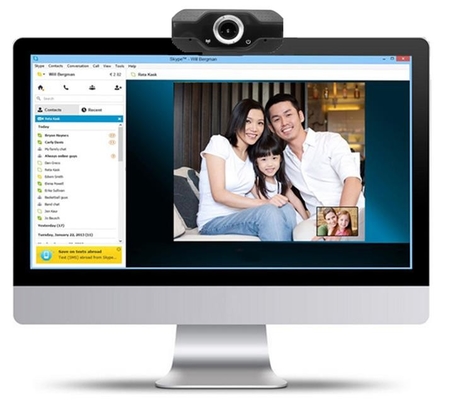 OEM 1080P High Definition Webcam Compatibilità con Windows/Mac OS/Android/Linux