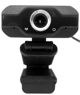 Interfaccia USB 2.0 Webcam HD 1080P Microfono incorporato / Sensore di immagine CMOS