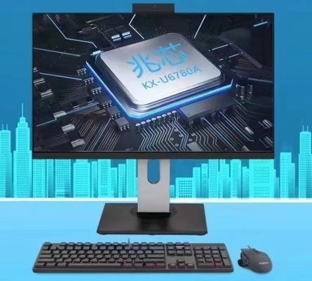 21.5&quot; Aio Touchscreen Pc Nero RAM integrata 16G DDR4