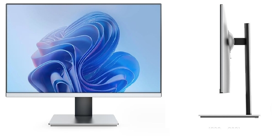 24 pollici touch screen AIO desktop PC incorporato doppio tracciato altoparlante stereo