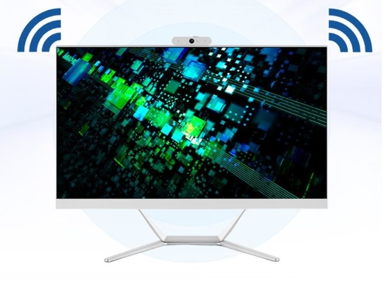 Compatto touch screen AIO Desktop System Standard H510/H610/B560M Con angolo visivo di 178o