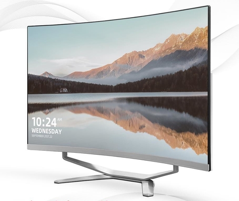 27 pollici curvo tutto in un PC con I5 CPU 512G SSD HD Webcam opzionale
