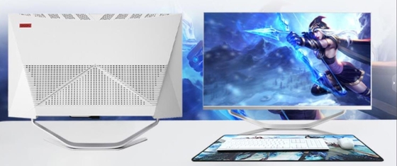 23.8 Inch Desktop AIO PC 16G DDR4 Con Wi-Fi wireless 2.4G + 5G / Bluetooth
