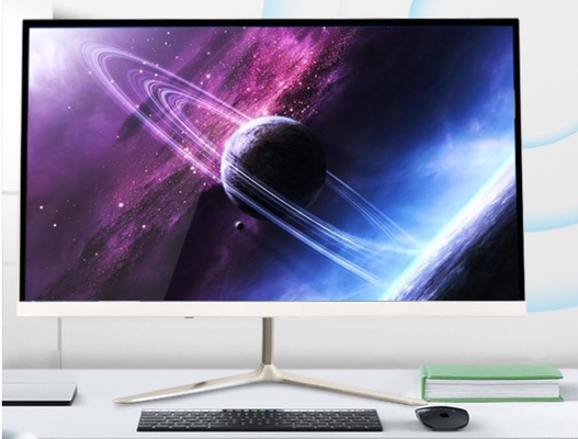 23.8 Inch All In One Desktop PC con mouse cablato 16G RAM DDR4 256G HD Webcam