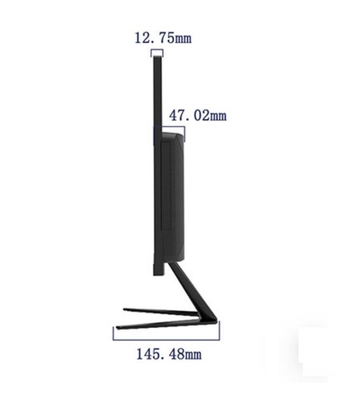 24 pollici touch screen AIO Desktop I5-13700 CPU integrato WIFI e 150W Adapter