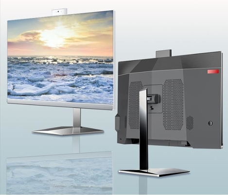 Tempo di risposta di 2 ms AIO Desktop PC I7 con 0o-45o angolo di supporto e 7.8KG N.W.