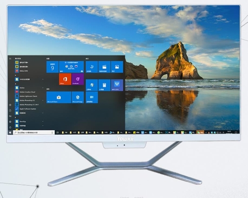 23.8INCH 250nits Luminosità Touch Screen Desktop AIO PC I3/I5 CPU 256G SSD +1TB SATA
