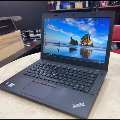 L460 I5 / I7 - 6gen 8G 256G SSG laptop Lenovo di seconda mano in vendita Wifi6 batteria da 4000 Mah