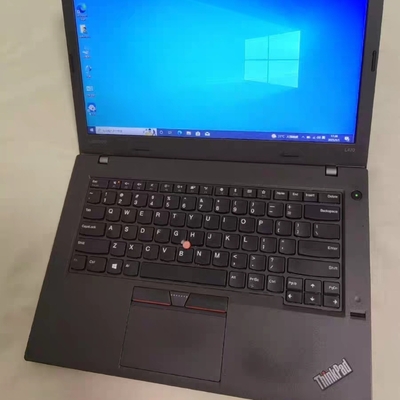 L470 I5-7gen 8G 256G SSG Wifi6 Gaming Computer Laptop Lenovo Windows 10 14 pollici