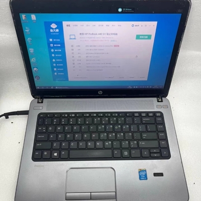 HP Core I5 4Gen 4G 128G SSD 14&quot; portatili di seconda mano 440G1 1366X768 scheda grafica integrata