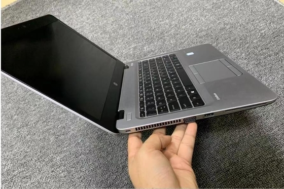 Win10 portatili di seconda mano 840G1 I7- 4Ggen Con 4G RAM 128GB SSD Wifi4.2 178o angolo visivo