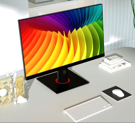 Intel I5 I7 AIO Desktop PC Bianco Nero Con Display LED Regolabile
