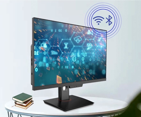 23.8 / 27 Inch All In One Desktop con Intel I5 / I7 CPU con angolo di supporto regolabile