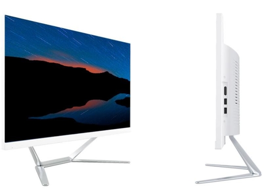 90o angolo regolabile I5 CPU AIO touch screen Computer scheda grafica indipendente