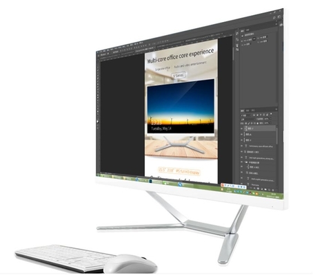 Personal AIO touchscreen PC con scheda grafica indipendente e altoparlante stereo a doppia traccia