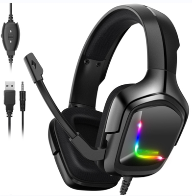 20Hz-20000Hz Frequenza Computer Gaming Headset PC Gaming Headset con microfono