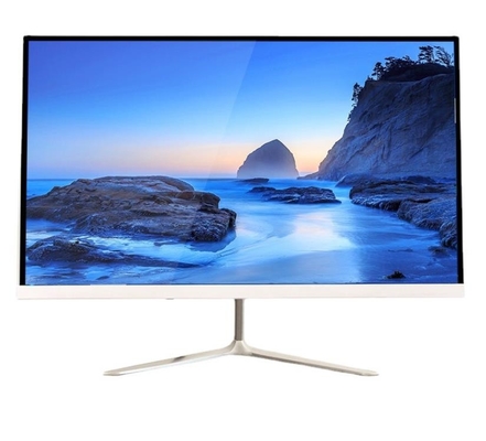 23.8 inch All In One PC 256GB M.2 SSD I5 - 10400 CPU 2560*1080 Rotante