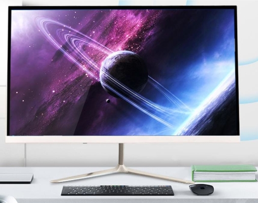 23.8 inch All In One PC 256GB M.2 SSD I5 - 10400 CPU 2560*1080 Rotante