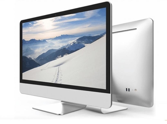 Intel I3 I5 I7 All In One Desktop 16G DDR4 RAM Trasmissione wireless a doppia frequenza