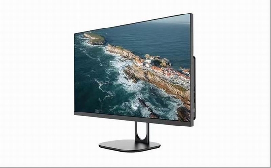 Black 27 Inch All In One PC con 2mm o No Rim e 512G SSD HD I7 CPU Touch Screen