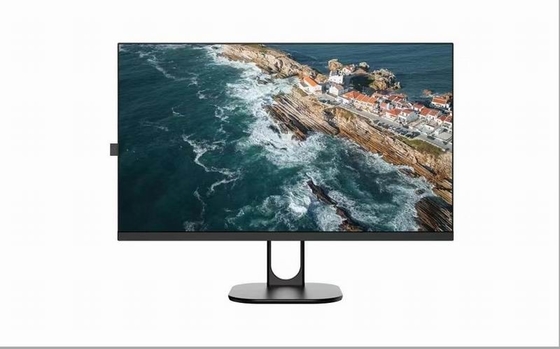 Black 27 Inch All In One PC con 2mm o No Rim e 512G SSD HD I7 CPU Touch Screen