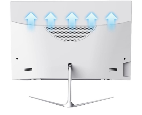 I7-10700 CPU 256GB HD AIO touchscreen PC con luminosità di 250 Nits