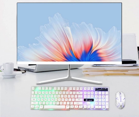 16:9 Full HD PC AIO con touch screen RAM e memoria personalizzabili
