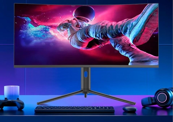 Risoluzione 1920x1080P 22 pollici PC tutto in uno con schermo regolabile HDMI + VGA