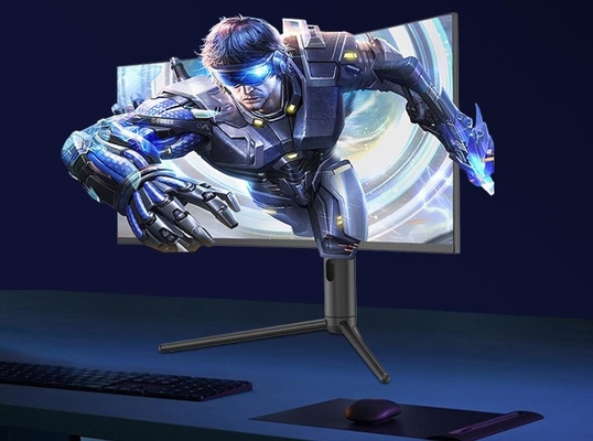 Risoluzione 1920x1080P 22 pollici PC tutto in uno con schermo regolabile HDMI + VGA